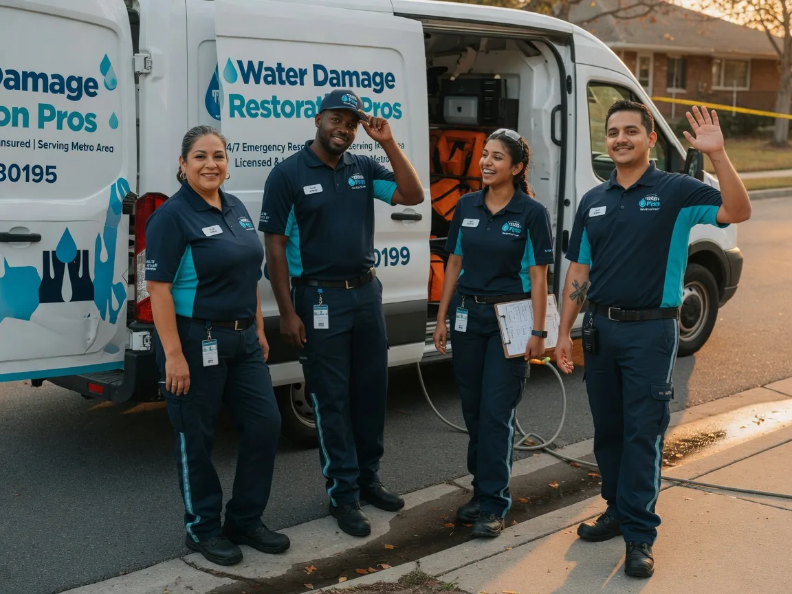Water Damage Restoration company in Fort Loudon, PA